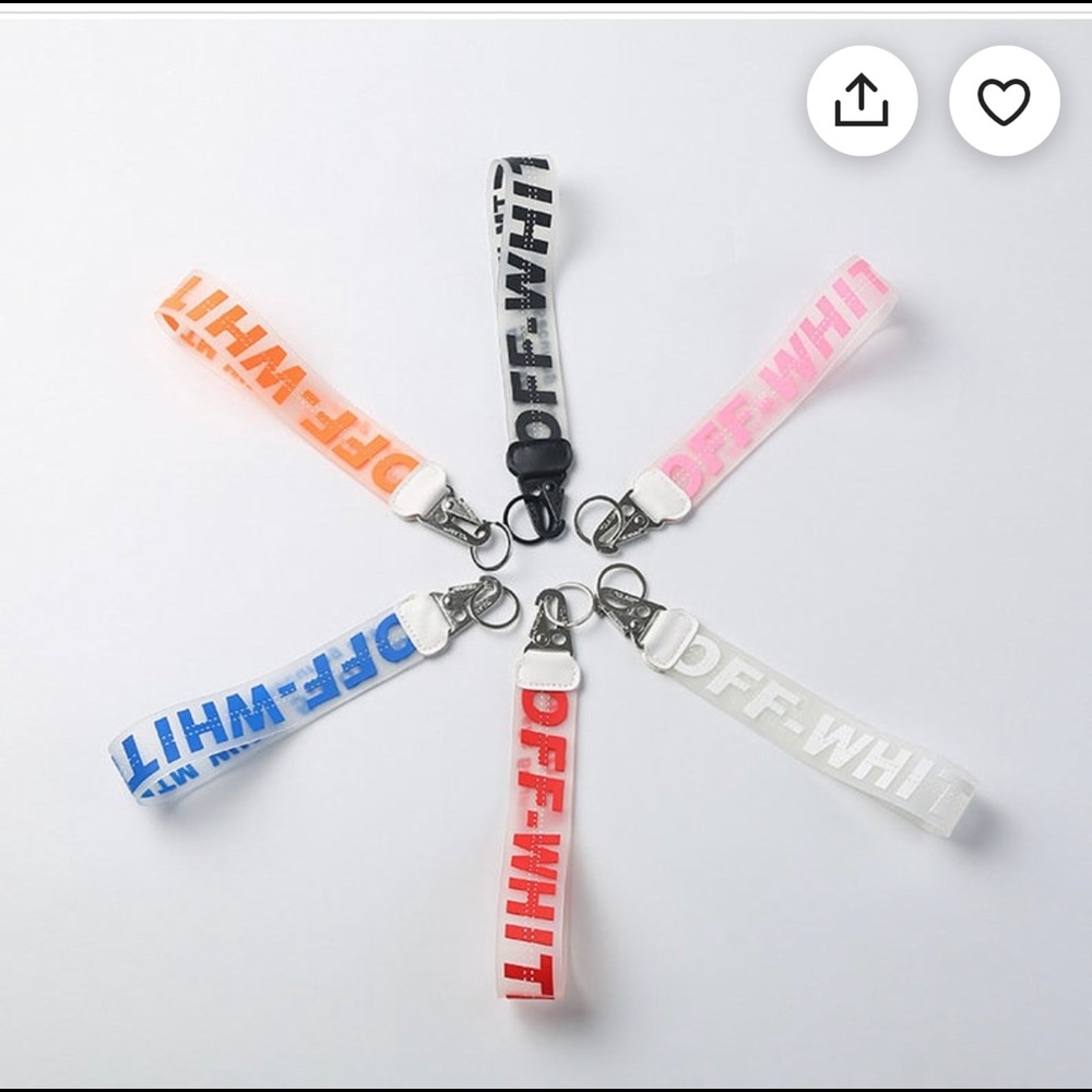 Off White Key Chains - image 2
